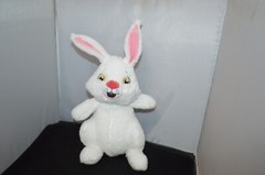 Kohls Cares How To Catch The Easter Bunny Approx 12″ White Rabbit Plush F5