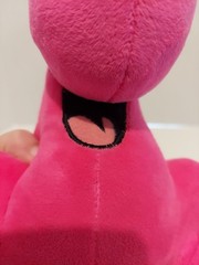 Nerds Candy Mascot Plush Pink Stuffed Toy w/ Tag 7″ Promo Novelty Wonka Nestle
