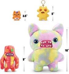 Whimsical Sasquoosh Plush Doll – Soft, Silly, and Perfect for Imaginative Play