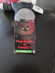 Official JAZWARES FNAF MANGLE Plush Glow in the Dark Eye New w/ Original Tags!