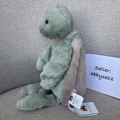 Jellycat Bashful Turtle – Medium – Authentic – Brand New With Tags – Fast Ship