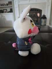 Official JAZWARES FNAF MANGLE Plush Glow in the Dark Eye New w/ Original Tags!