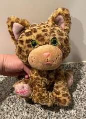 Cabbage Patch Kids CPK Adoptimals Bengal Kitty Plush, 9 Inch Stuffed Cat