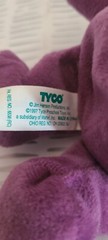 1997 Sesame Street Tyco Purple Honker Plush Toy