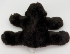 Pottery Barn “Andrew” the Espresso Dark Brown Floppy Teddy Bear 9” Plush Toy