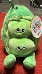 New 9″ GiggleScape Green Two Peas In A Pod Plush Toy 1Y+ Target