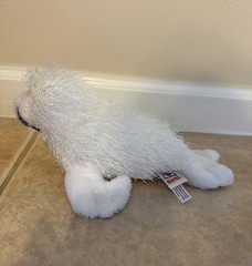GANZ Webkinz Lot of 4 Seal, Reindeer, Polar Bear & Lil’ Kinz Lion