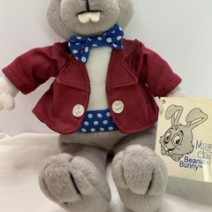 Mayor Clayton Beanie Bunny Bow Tie Suitcoat Glasses Give Kids The World Resort