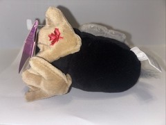 Enesco Precious Moments Tendertails Duck Goose Vtg 1998 NWT 6″ Black Gray Plush