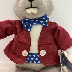 Mayor Clayton Beanie Bunny Bow Tie Suitcoat Glasses Give Kids The World Resort