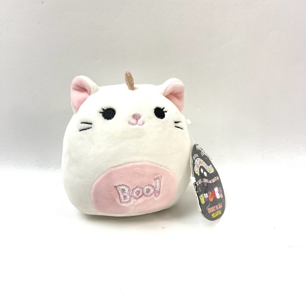 Kellitoy Squishmallows Caticorn Kitty Cat Unicorn Halloween 2020 Soft Plush 5”