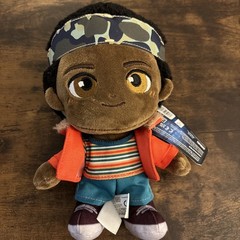 Stranger Things Lucas Sinclair Plush 8″ Soft Plush w/ Special Embroidery – NWT!