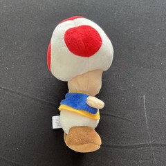 Toad Mushroom Plush Super Mario Bros Nintendo 8″ 2017 Stuffed Doll