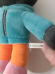 Unbranded Assorted YouTube Plush Toys Mixed Variety Lot of 3 Used