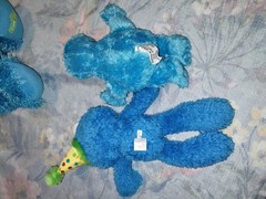 Sesame Street Plush Lot Of 8 – Cookie Monster Big Bird Elmo Ernie Bert Oscar