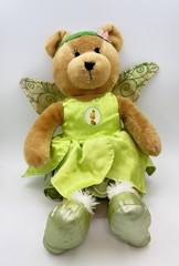 Disney Toys R Us Tinkerbell Teddy Bear Stuffed Animal Plush 17″ 2010