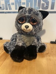 Feisty Pets Tricky Ricky The Silver Fox Plush William Mark Corp Rare 2018