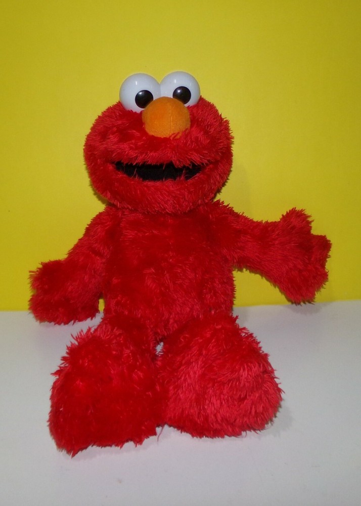 Tickle Me Elmo Sesame Street Plush Hasbro Playskool Friends Laughing & Talking