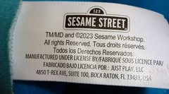 SESAME STREET Plush LOT-KOLHS-Elmo-Big Bird/Oscar-Cookie Monster-STREETWEAR-NEW