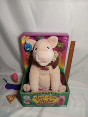 Vintage Babe Pig In The City Real Live Interactive Plush Equity Toys R Us 90’s