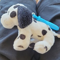 GANZ Webkinz Dalmatian Kinz Klip Plush Keychain WE000247 Single Unit Toy