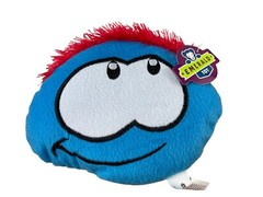 Emerald Toy Blue Happy Face Red Hair Small Plush NWT