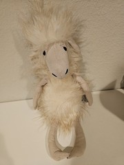 Jellycat 17″ RARE and RETIRED sheep
