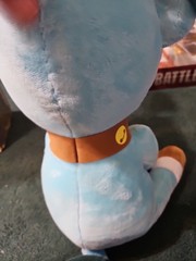 Macy’s Thanksgiving Day Parade Tiptoe Plush Reindeer Blue BELIEVE 16 Inch