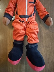 NASA Charlie Astronaut Plush NWT 14”