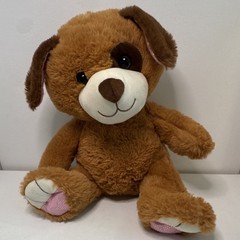 Homerbest Brown Dog Plush Stuffed Animal, Small 6-14 in, 2023
