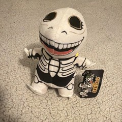 SKULLS CHARMANDER Unofficial Pokémon Doll Boardwalk Edition Plushie