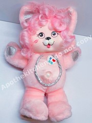 “Magic Nursery Pet Fakie” similar to Kitty Checkup B.A.B.Y. Kiss Mark Plush Cat
