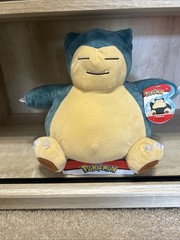 Pokémon Snorlax 12″ Plush Toy Wicked Cool Toys 2018 New