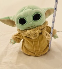 Star Wars Mattel Mandalorian The Child 8”Baby Yoda Grogu Plush Stuffed Animal P5