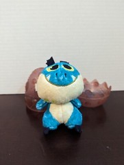 Spin Master How To Train Your Dragon Gronkle Green Plush 4” W/Egg # 17