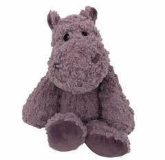 Purple Hippopotamus Plush Hippo Zoo Safari Circus Nat Jules Stuffed Animal