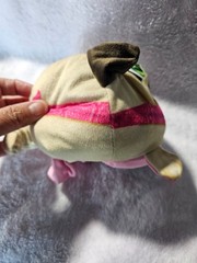 New 2012 Kipp Brothers Flip Arooz Dog Plush Pretty In Pink & Danger In Camo 4.5″