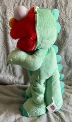 Sesame Street Dancing Dino Stomp Elmo Plush Toy Animated 13 Inch 2022