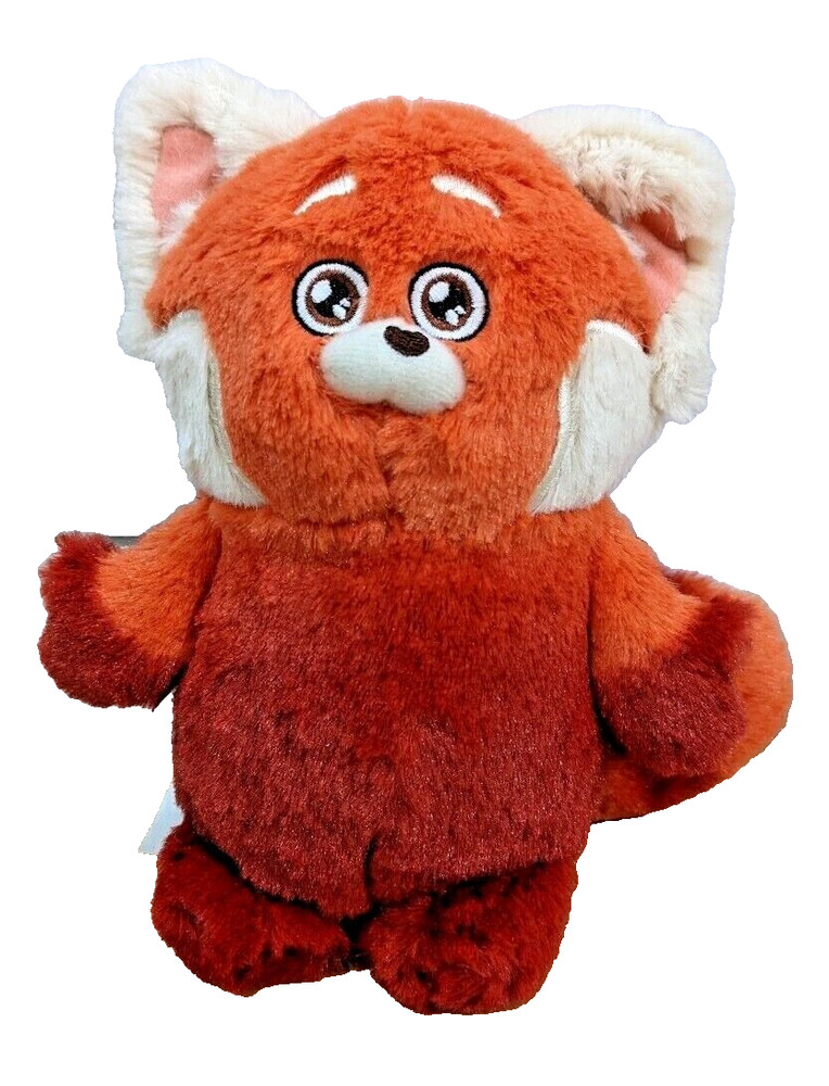 Disney Pixar Turning Red Movie Red Panda Mei 8″ Plush – 2022