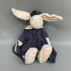 The Boyd’s Collection Rabbit Plush Regena Haresford 1990-1999 Movable Arms Legs