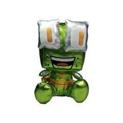 Unspeakable Mini Mystery Robot Frog 5” Series 1 Shiny Metallic Stuffed Plush