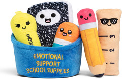 Emotional Support School Supplies Plush by Relatable – Cute Stuffed Animals and