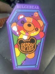 DEDDY BEARS Bulgebear 5” Plush Toy In Coffin Series 3
