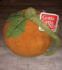 GUND Stuffed Pumpkin #88337 Fall/Halloween/Thanksgiving w/ Tags Plush