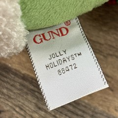 Gund Jolly Holidays Snowman Plush Holding Gift Box 10”