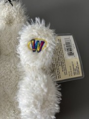 Webkinz Polar Bear Sealed Secret Code Tag Lil Kinz Plush Stuffed Toy 7 Inch NWT