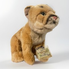 Webkinz Signature Endangered Cougar Plush WKSE3009 NWT Unused Code Ganz 17”