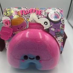 Fluffie Stuffiez Rainbow Pull To Reveal Surprise Plush Multicolored