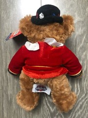 Glorious Britain Beefeater Bear Plush Stuffed Animal Royal Guard NWT