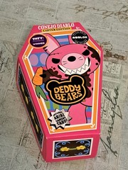 Deddy Bears Conejo Diablo Easter Edition 5″ Coffin With AR/AI Gaming Card NIB